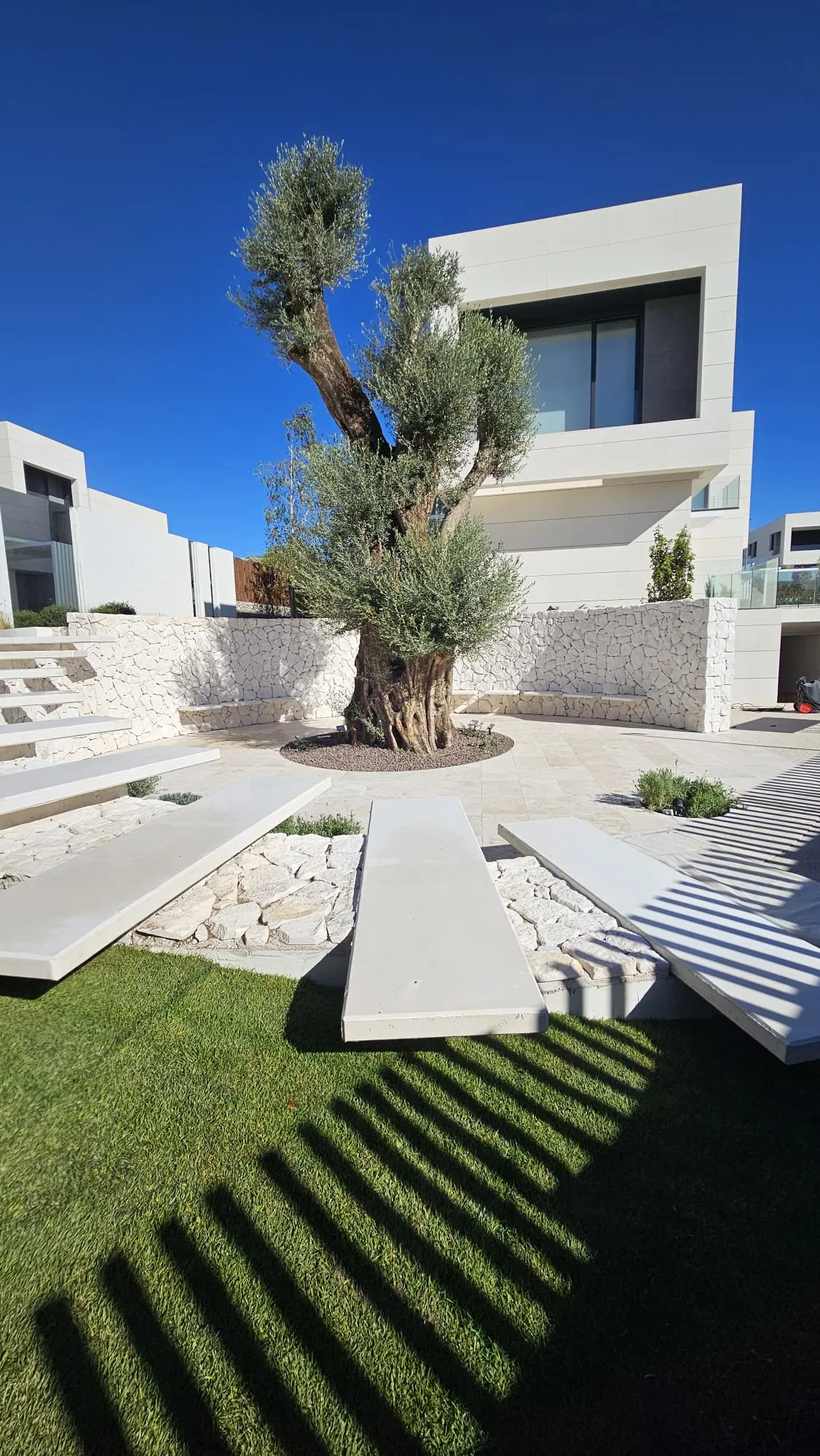 Jardín con plantación de Natural Garden Madrid